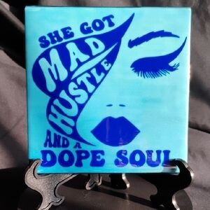 Hand Crafted Inspirational Quote Art